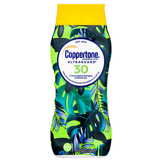 Alternate image 1 for Coppertone® Ultra Guard™ 8 fl. oz. Sunscreen Lotion SPF 30
