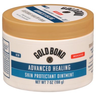 Gold Bond&reg; 7 oz. Advanced Healing Skin Protectant Ointment. View a larger version of this product image.
