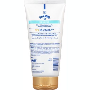 Gold Bond&reg; 5.5 oz. Pure Moisture Daily Body and Face Lotion. View a larger version of this product image.