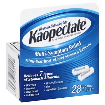 Kaopectate 28-Count Multi-Symptom Relief Caplets