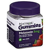 Natrol&reg; 60-Count 5 mg Melatonin Sleep Support Gummies