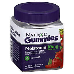 Natrol&reg; 60-Count 10 mg Melatonin Sleep Support Gummies