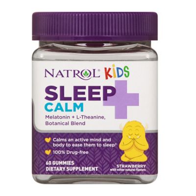 Natrol&reg; 60-Count 1 mg Kids Sleep+ Calm Gummies