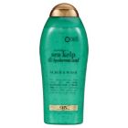 Alternate image 3 for OGX&reg; 19.5 fl. oz. Hydration + Sea Kelp &amp; Hyaluronic Acid Scrub &amp; Wash