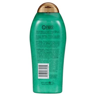OGX&reg; 19.5 fl. oz. Hydration + Sea Kelp &amp; Hyaluronic Acid Scrub &amp; Wash. View a larger version of this product image.