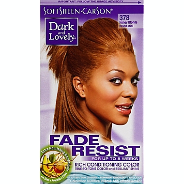 Dark & Lovely® Fade Resist 378 Honey Blonde Conditioning Hair Coloring |  Bed Bath & Beyond