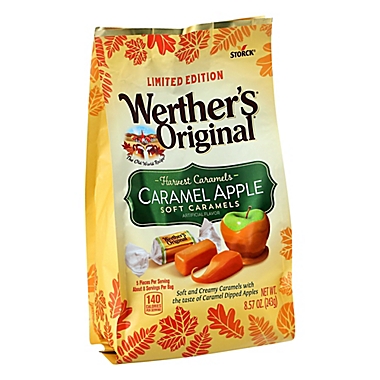 Werther&#39;s Original Caramel Apple 8.57 oz. Soft Caramels. View a larger version of this product image.