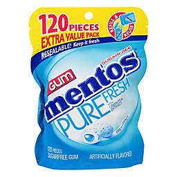 Mentos® 8.46 oz. 120-Piece Pure Fresh Mint Sugar-Free Gum