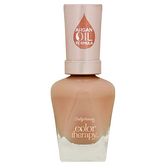 Alternate image 1 for Sally Hansen® Color Therapy™ 0.5 fl. oz. Nail Color in Blushed Petal