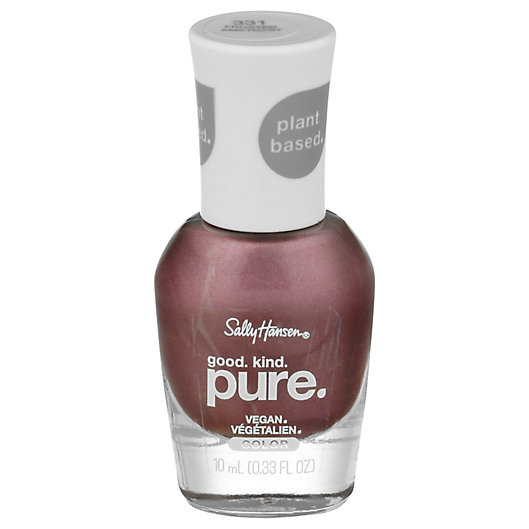 Alternate image 1 for Sally Hansen® Good. Kind. Pure.™ 0.33 fl. oz. Vegan Nail Polish in Frosted Amethyst