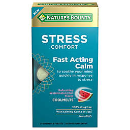 Nature's Bounty® 20-Count Stress Comfort Chewable Tablets