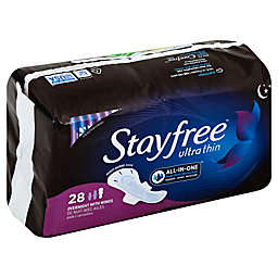 Stayfree® 28-Count Ultra Thin Maxi Overnight