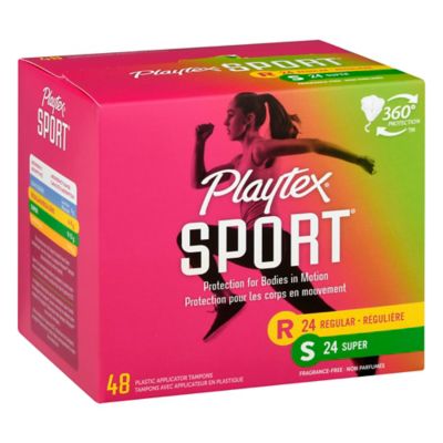 Playtex Sport&reg; 48-Count Multipack Regular/Super Tampons