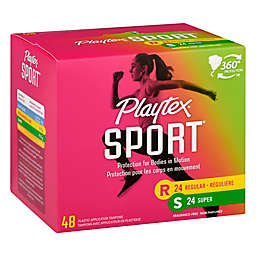 Playtex Sport® 48-Count Multipack Regular/Super Tampons
