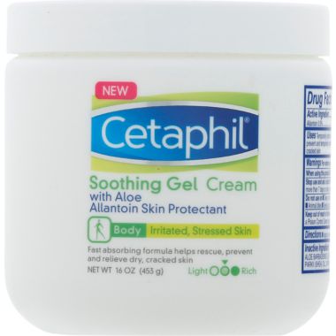 Cetaphil&reg; 16 oz. Soothing Gel Cream. View a larger version of this product image.