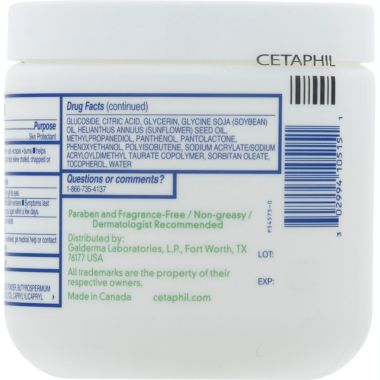 Cetaphil&reg; 16 oz. Soothing Gel Cream. View a larger version of this product image.