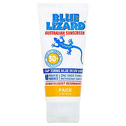 Blue Lizard® 3 oz. SPF 30+ Fragrance Free Australian Sunscreen for Face