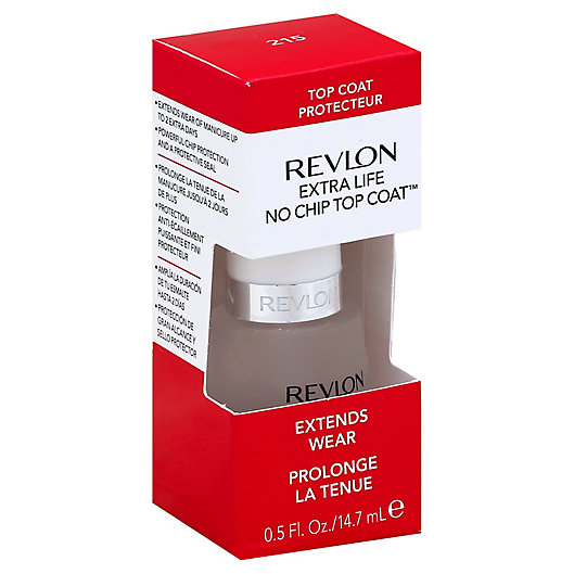 Alternate image 1 for Revlon® Nail Care 0.5 Extra Life No Chip Top Coat™