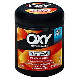OXY® 90-Count Acne Medication Rapid Treatment 3-in-1 Maximum Action Pads