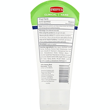 O&#39;Keeffe&#39;s&reg; 2 oz. Eczema Relief Hand Cream. View a larger version of this product image.