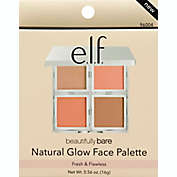 e.l.f. Cosmetics 0.56 oz. Beautifully Bare Natural Glow Face Palette