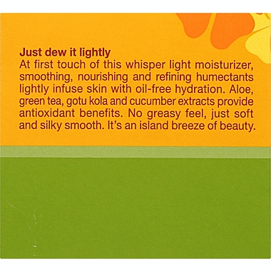 Alba Botanica&reg; 3 oz. Hawaiian Oil-Free Moisturizer with Refining Aloe and Green Tea. View a larger version of this product image.