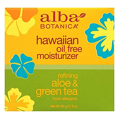 Alba Botanica&reg; 3 oz. Hawaiian Oil-Free Moisturizer with Refining Aloe and Green Tea. View a larger version of this product image.