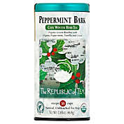 The Republic of Tea&reg; Peppermint Bark Tea Bags 36-Count