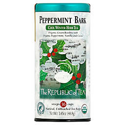 The Republic of Tea® Peppermint Bark Tea Bags 36-Count