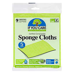 If You Care® 5-Count Compostable Sponge Cloths