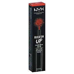 NYX Professional 0.04 oz. Build'em Up Powder Brow Filler in Auburn
