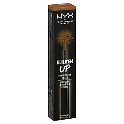 NYX Professional 0.04 oz. Build'em Up Powder Brow Filler in Brunette