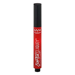 NYX Professional Super Cliquey™ 0.05 oz. Matte Lipstick in In The Red