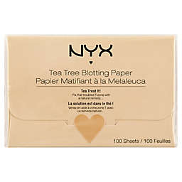 NYX Professional Makeup 100-Count Blotting Papers in Tea Tree