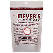 Mrs. Meyer&#39;s&reg; 20-Count Automatic Dish Soap Pacs in Lavendar
