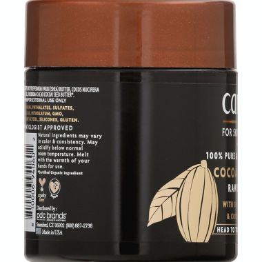 Cantu&reg; 5.5 oz. 100% Pure &amp; All Natural Cocoa Butter. View a larger version of this product image.