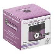Veritas Farms&trade; 2 oz. Lavender Eucalyptus Full Spectrum Hemp Oil Salve