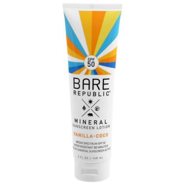 Bare Republic&reg; 5 fl. oz. Vanilla-Coco Mineral Sunscreen Lotion SPF 50. View a larger version of this product image.