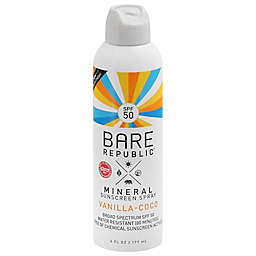 Bare Republic® 6 fl. oz. Vanilla-Coco Mineral Sunscreen Spray SPF 50