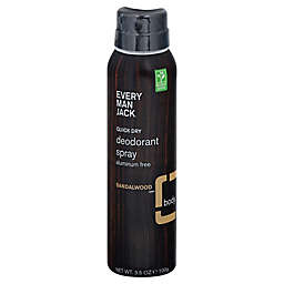 Every Man Jack® 3.5 oz. Quick Dry Deodorant Spray in Sandalwood