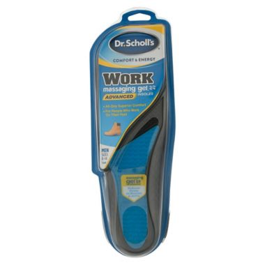 Dr Scholl's&reg; Massaging Gel&reg; Men's Advanced Insoles. View a larger version of this product image.