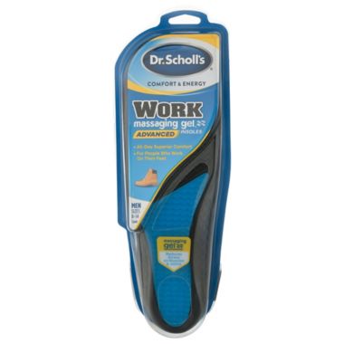 Dr Scholl's&reg; Massaging Gel&reg; Men's Advanced Insoles. View a larger version of this product image.