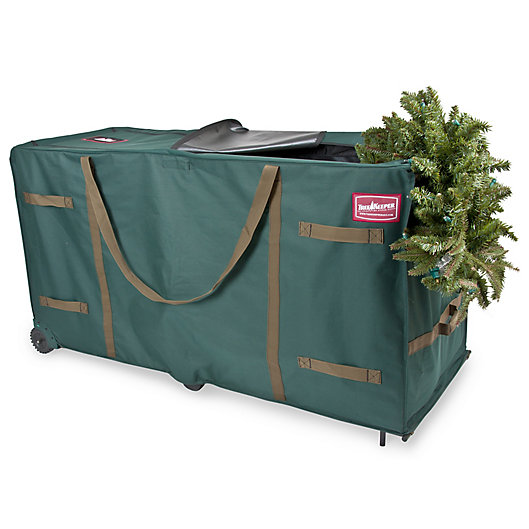 Alternate image 1 for GreensKeeper Rolling Storage Bag for Artificial Trees