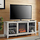Alternate image 1 for Forest Gate&trade; Huntley 58-Inch Fireplace TV Stand in White