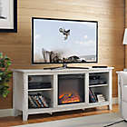 Alternate image 7 for Forest Gate&trade; Huntley 58-Inch Fireplace TV Stand in White