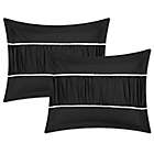 Alternate image 2 for Chic Home Aero 10-Piece King Comforter Set in Black