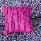 Alternate image 3 for Intelligent Design Mila Full/Queen Comforter Set in Purple