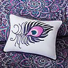 Alternate image 4 for Intelligent Design Mila Full/Queen Comforter Set in Purple