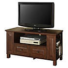 Alternate image 10 for Forest Gate 44" Will Traditional Wood TV Stand Console in Brown