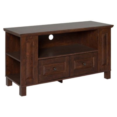 Forest Gate 44&quot; Will Traditional Wood TV Stand Console